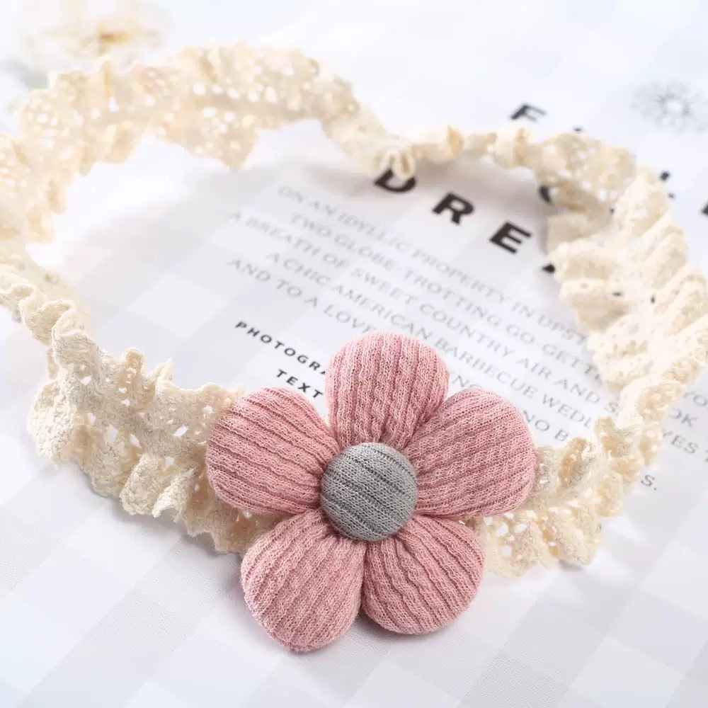 韓版🌸 嬰兒髮帶 寶寶立體花朵髮帶
