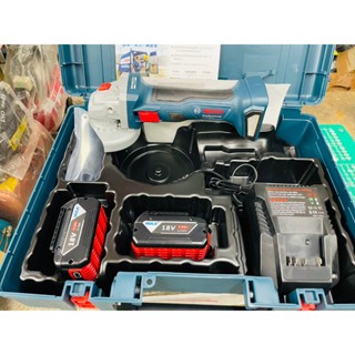 德國 BOSCH 博世 18V GWS180LI 鋰電 免碳刷 無刷 砂輪機 切斷機 附提箱 商品圖片 2