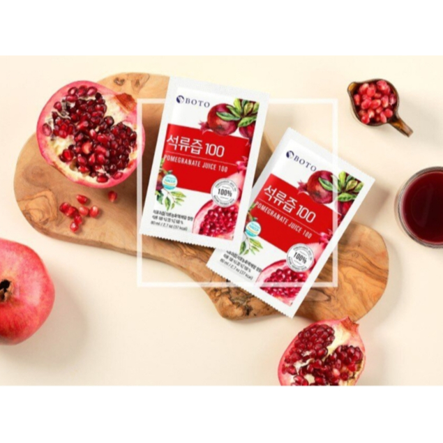 韓國果汁 BOTO 紅石榴美妍飲 80ml
