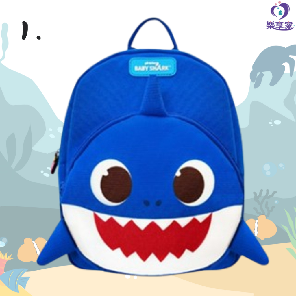 鯊魚寶寶 雙肩後背包系列 Baby Shark