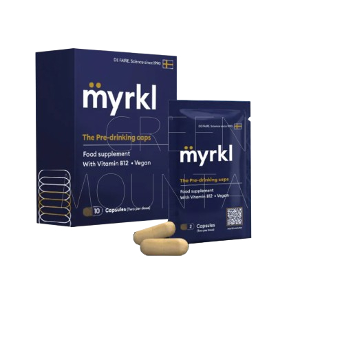 Myrkl 醚立克膠囊 2顆入 瑞典進口 B12 營養補充 量心醫藥聯盟