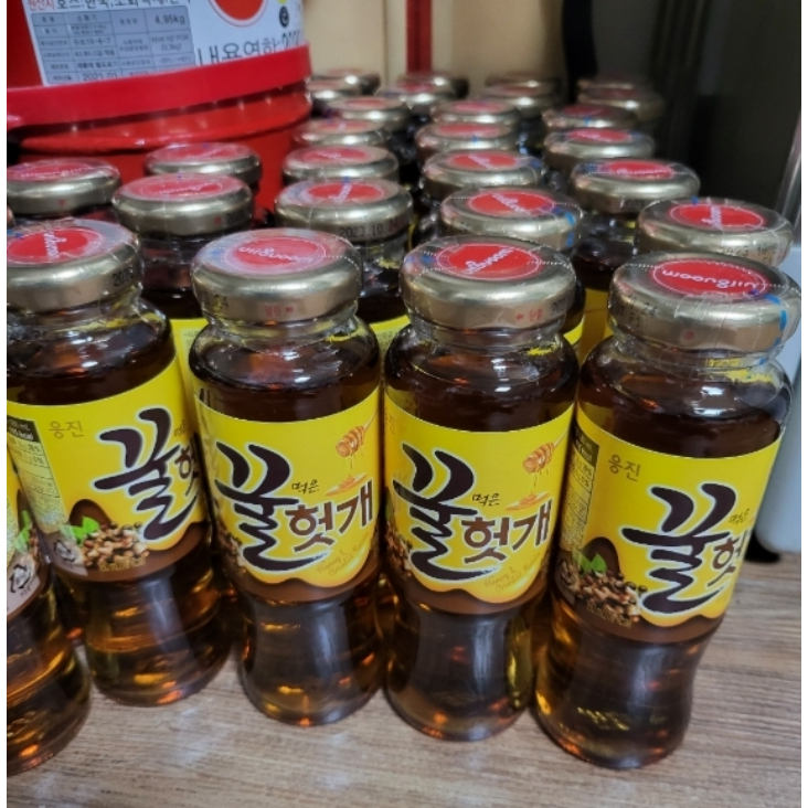 woongjin 蜂蜜枳椇子風味飲料 180ml