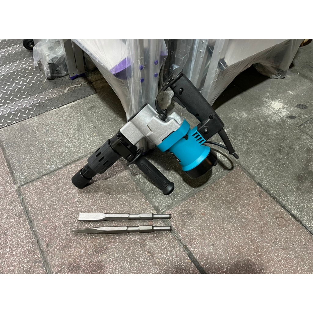 通用牧田款0810型電動鎚 小隻鴨頭 打石 破碎 電鎚鑽 電鎚 破碎機 打石機 商品圖片 2