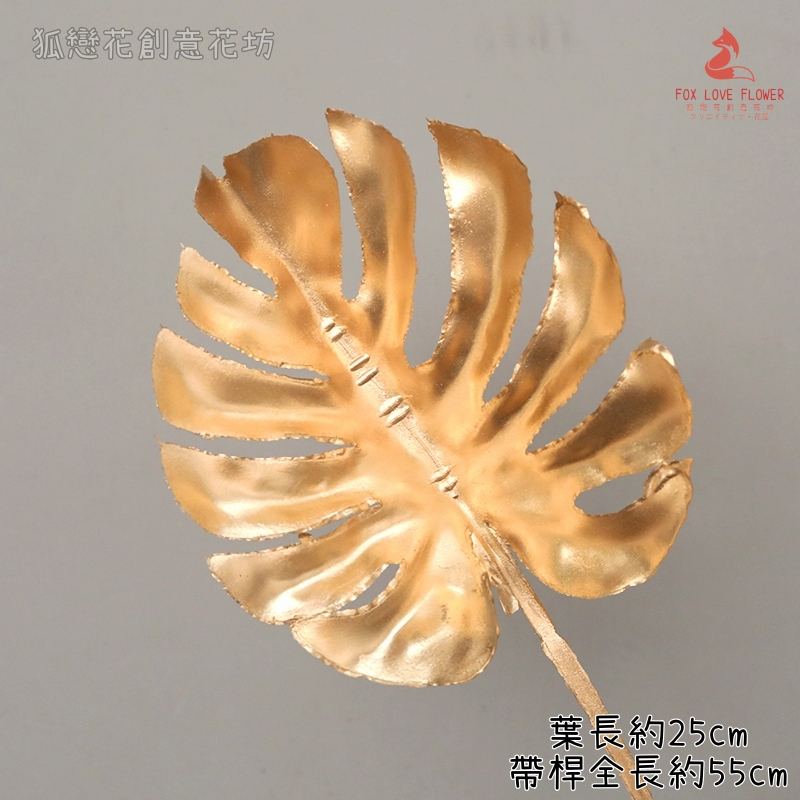 (金漆)單枝龜背葉(1枝),🦊~賣場商品眾多，歡迎參觀選購~🦊