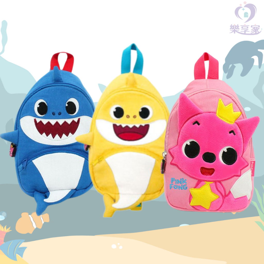 韓國 鯊魚寶寶 BabyShark 單肩包系列