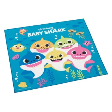 日本 Skater 鯊魚寶寶 便當包巾 午餐布 43*43cm