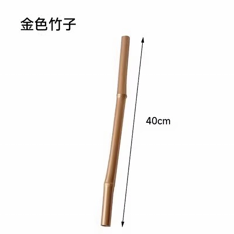 (金漆)40cm竹子(1枝),🦊~賣場商品眾多，歡迎參觀選購~🦊