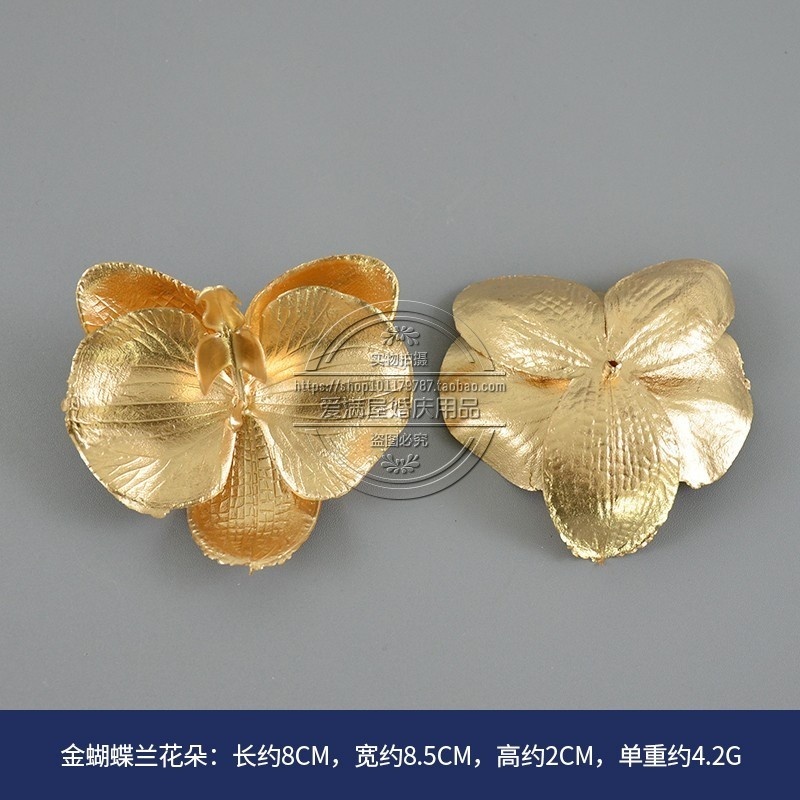 (金漆)蝴蝶蘭花頭(2朵),🦊~賣場商品眾多，歡迎參觀選購~🦊