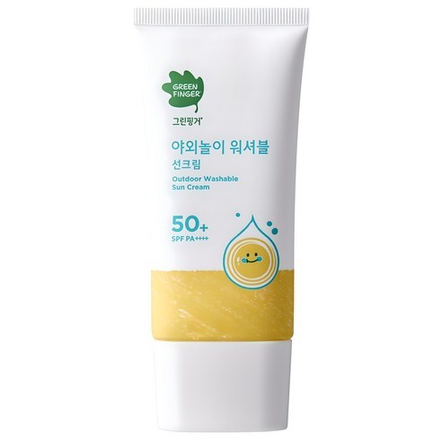 Green Finger 韓國 綠手指 戶外玩樂可水洗防曬乳 SPF50+ PA++++ 80mL