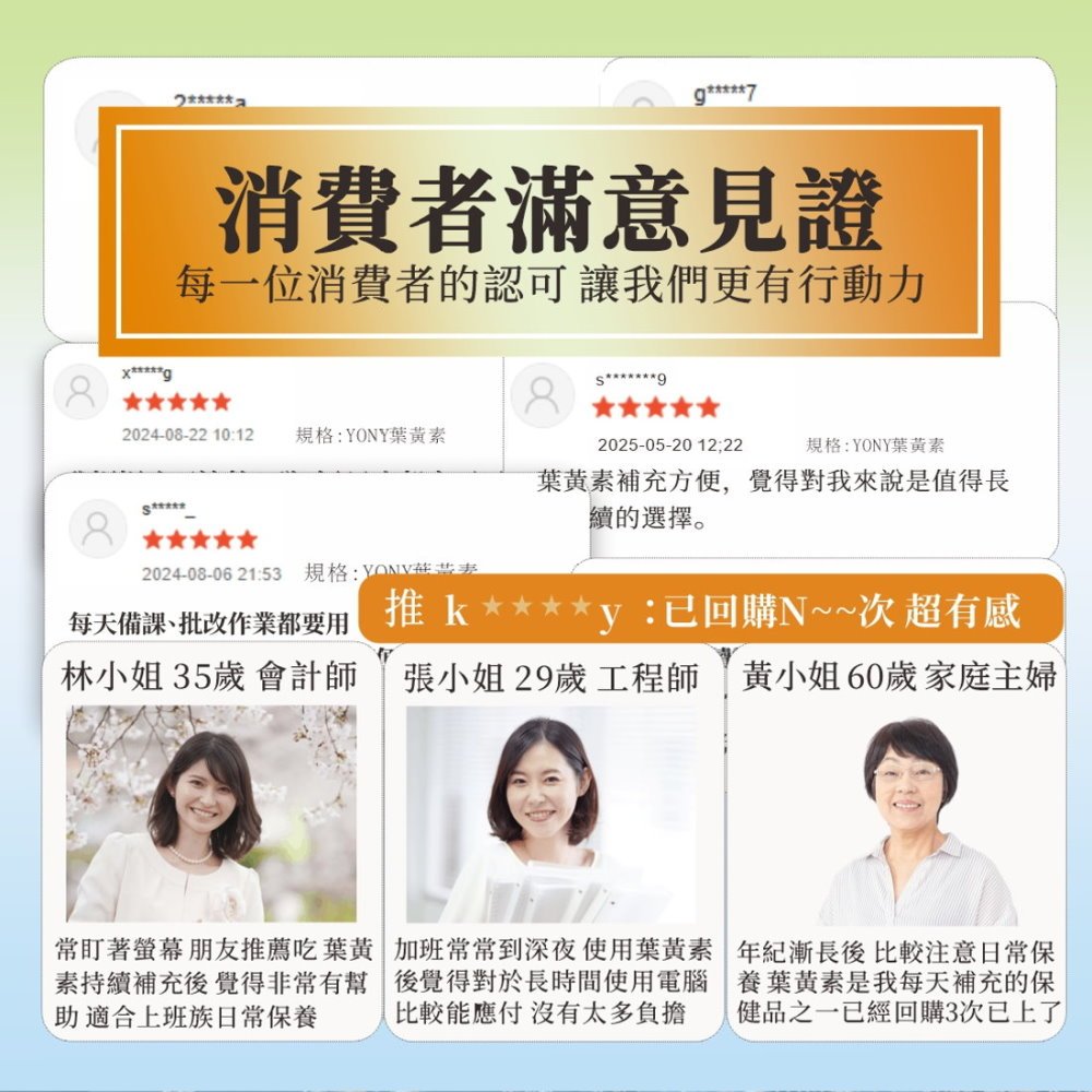 YONY 葉黃素錠 60錠/罐