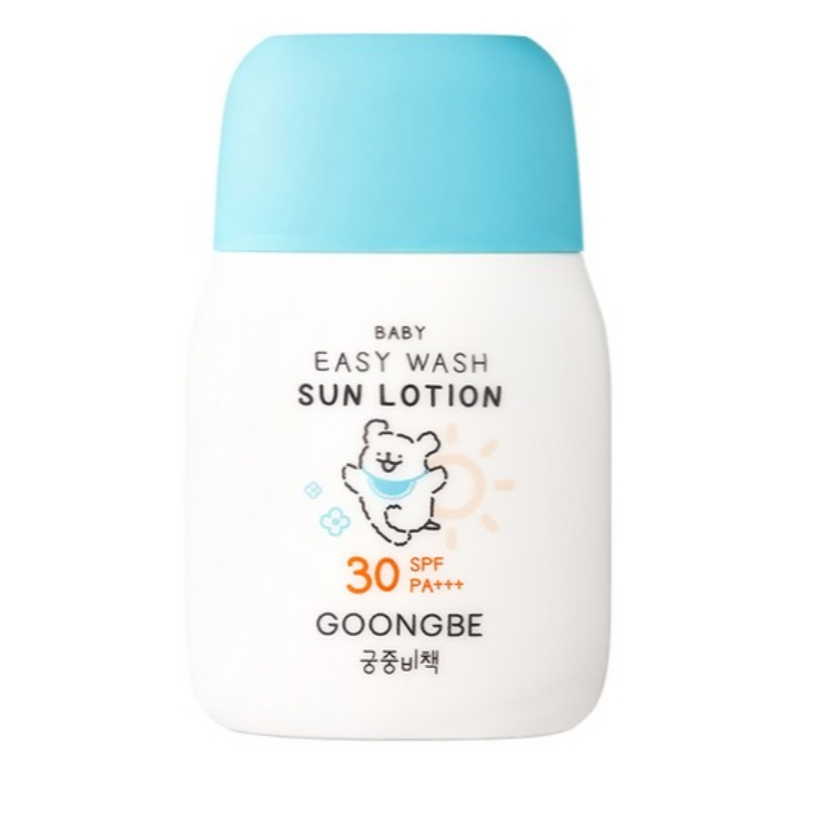 GOONGBE 宫中秘策 兒童易洗防曬乳液 SPF30 PA+++ 60g
