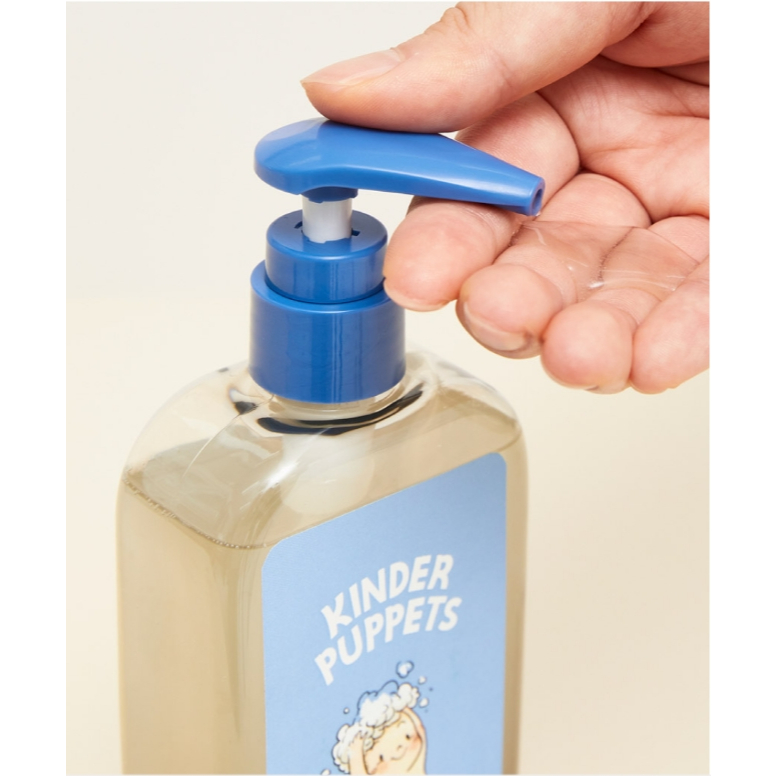 Kinder Puppets 嬰兒洗髮沐浴露 300ml