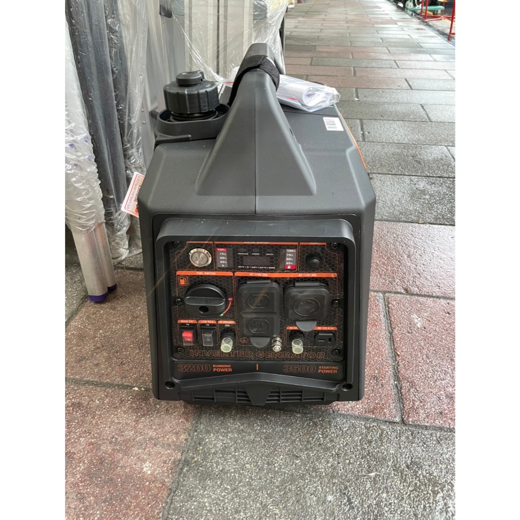 台北工具SE3700IE電啟動/手拉二用 靜音變頻3500W發電機110V電壓輸出 停電露營擺攤 商品圖片 7