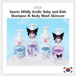 ATEX 幼兒用弱酸性沐浴乳（大耳狗/酷洛米） 400ml