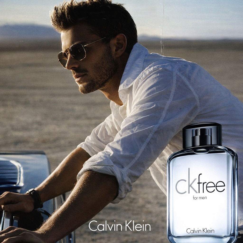 CK free 男性淡香水（100ml）－國際航空版