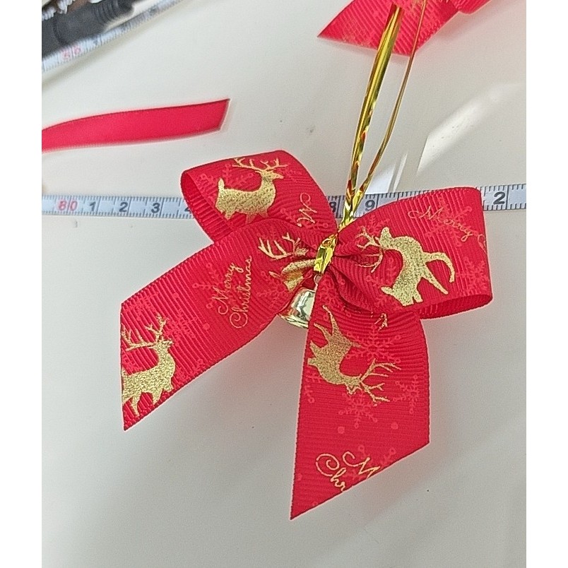 2.5cm寬 燙金鹿,1入