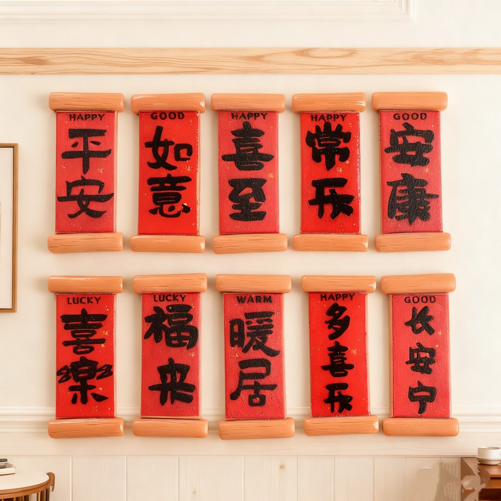 新年祝福語 (10個 / 套)