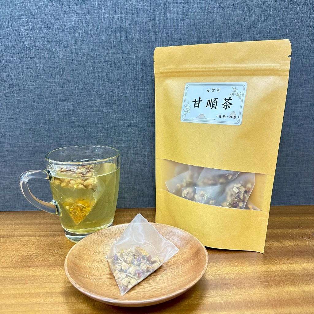 繁草・甘順茶 薑黃紅棗茶｜10入/袋｜6克/入｜潤口不膩｜冷熱皆宜｜順暢甘潤｜日常茶飲｜茶包 量心醫藥聯盟