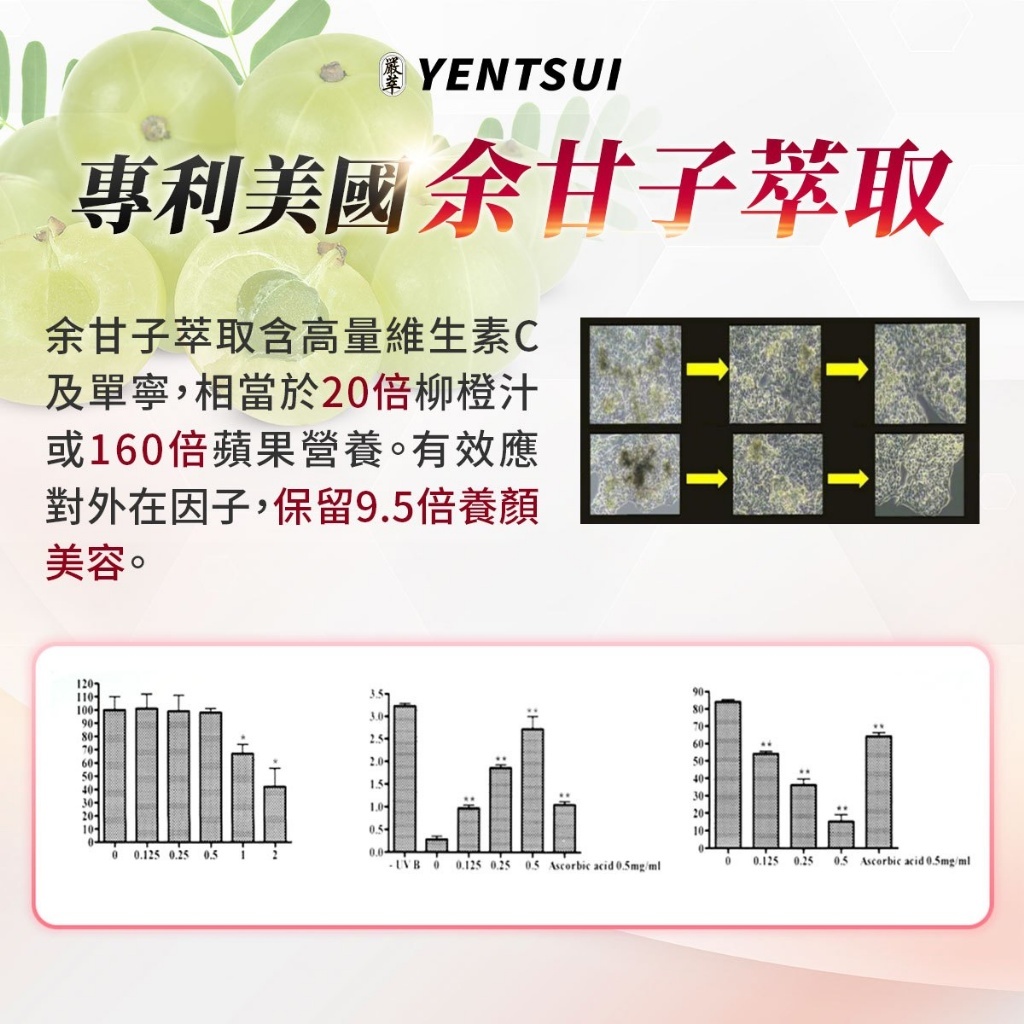 嚴萃 強效冰晶玫瑰EX 余甘子 30粒/盒