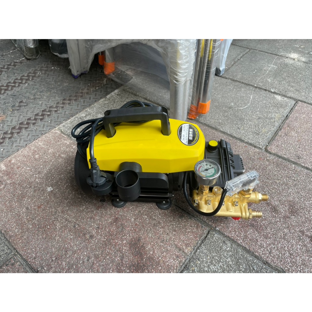 台北工具 可調壓力 感應式無碳刷 開放式油箱 高壓清洗機 自吸式 可直接水桶吸水 商品圖片 3