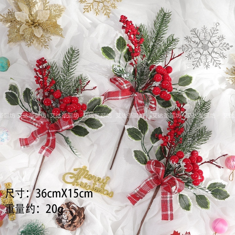 漿果紅果格紋插枝,🦊~賣場商品眾多，歡迎參觀選購~🦊