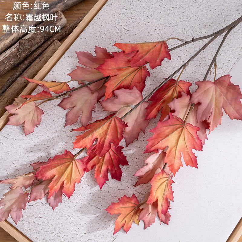 霜越楓葉(紅色)