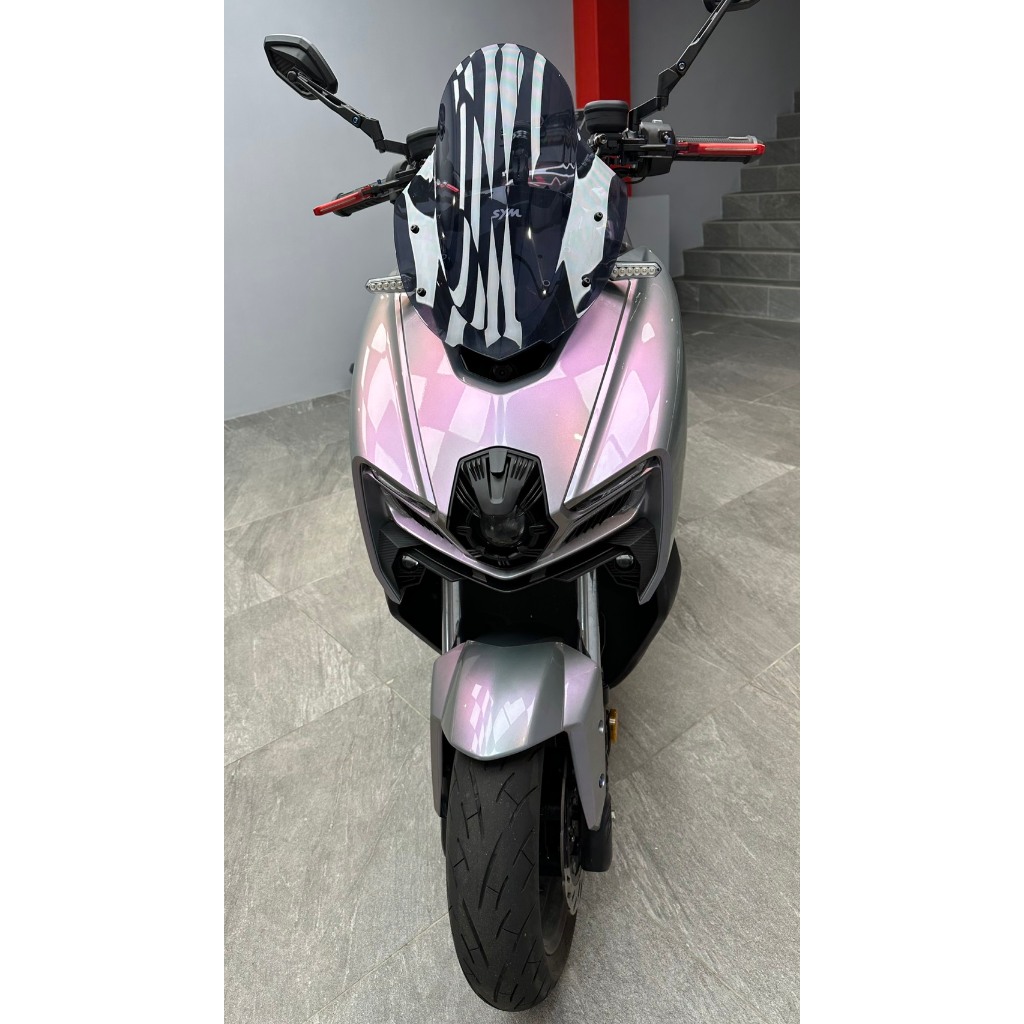 2026 SYM MMBCU 158 電推曼巴 機車保護貼 犀牛皮 電推 抗刮 保護貼 含完整施工配件 好施工 商品圖片 3