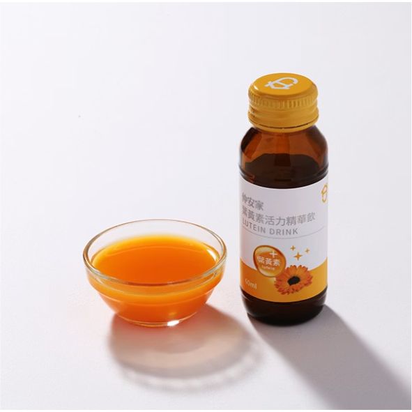 仲安家 葉黃素活力精華飲 10罐/盒