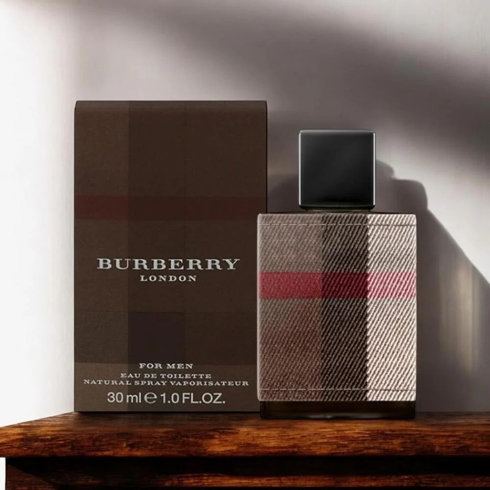 BURBERRY LONDON 倫敦男性淡香水 30m/100ml 國際航空版