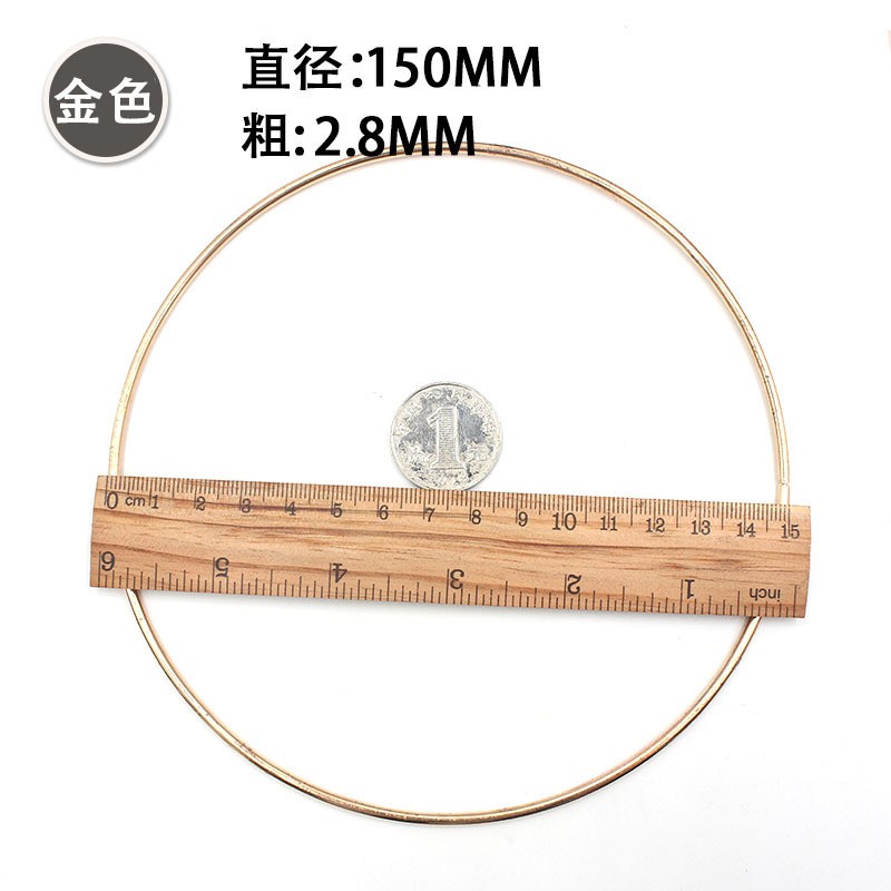 電鍍KC金色15cm