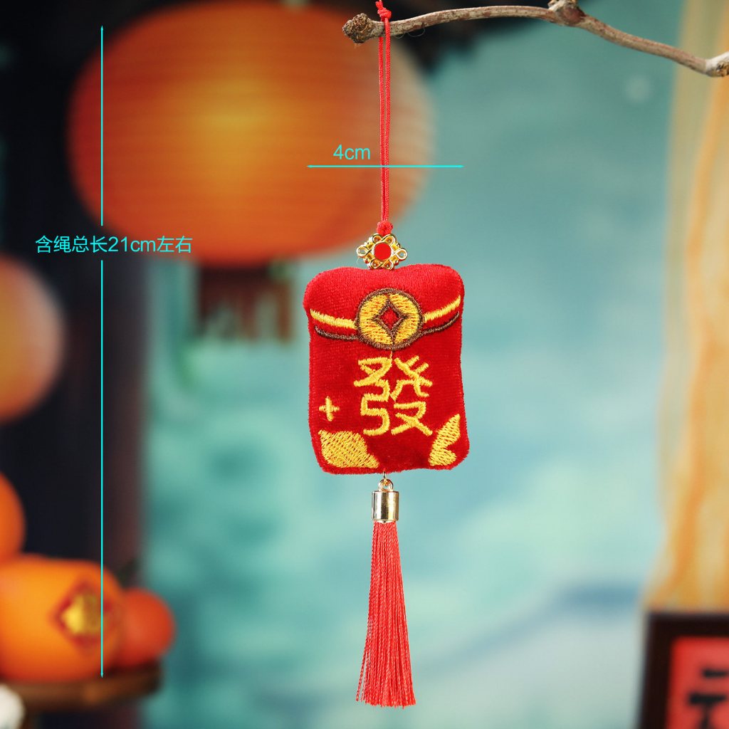 毛絨掛飾_紅包,除了特別備註外都是1個的價格