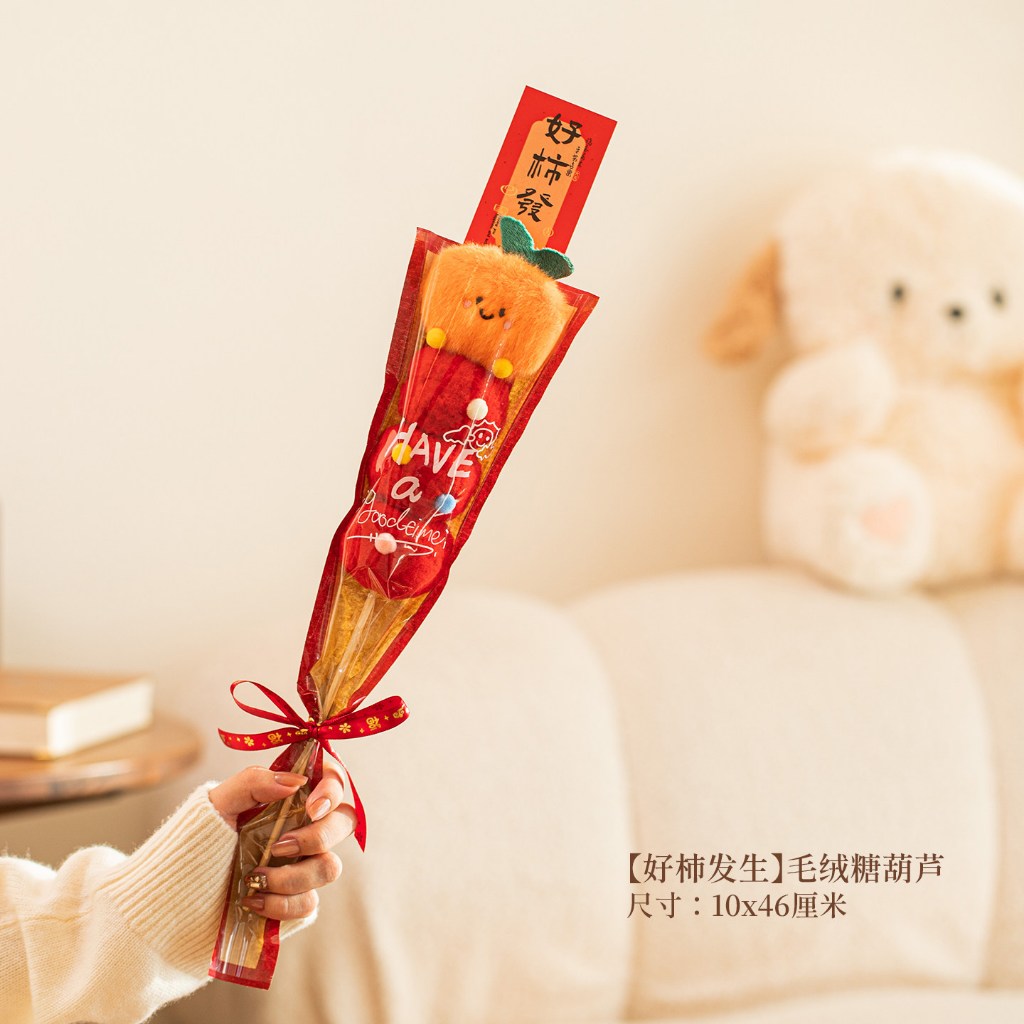 【好柿發生】毛絨糖葫蘆,🦊~賣場商品眾多，歡迎參觀選購~🦊