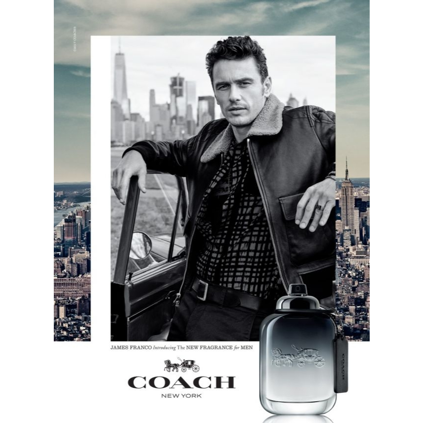 COACH 男香 時尚經典男性淡香水 40ml 國際航空版