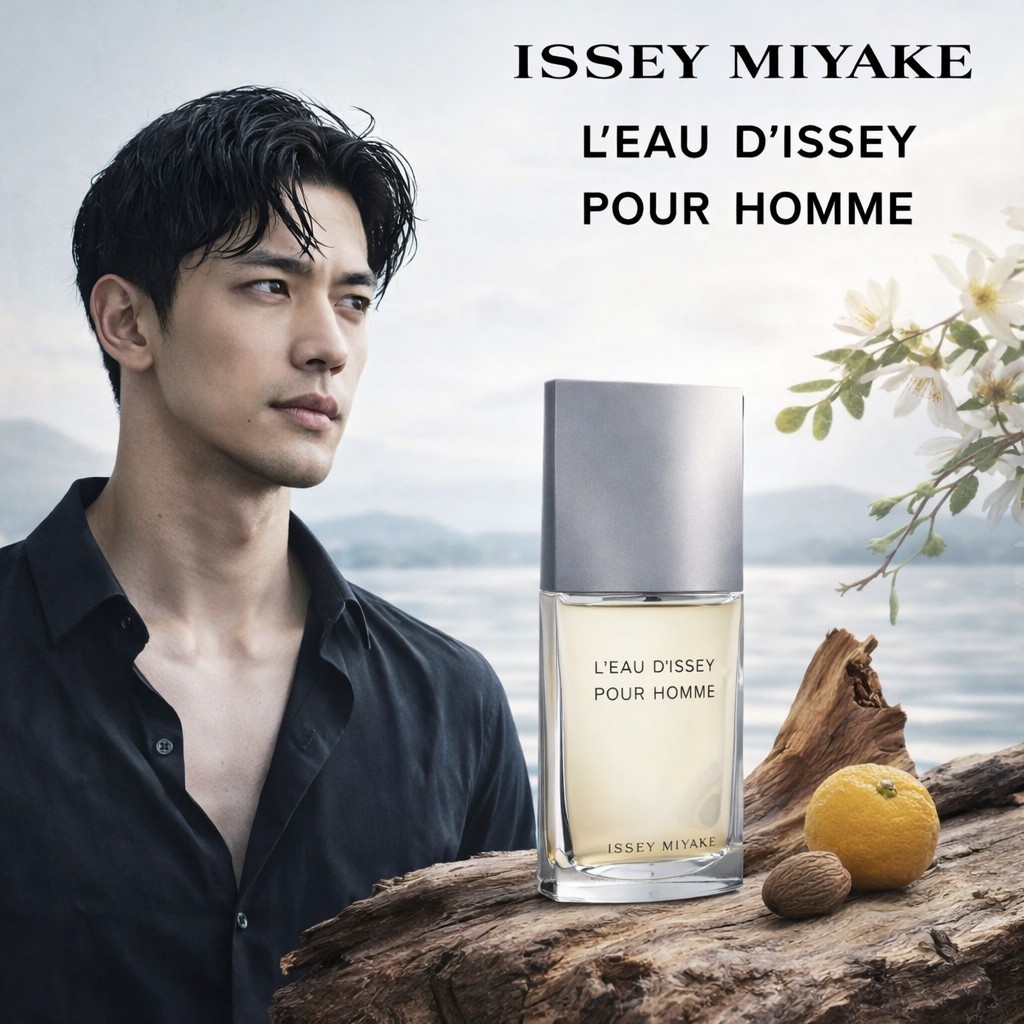 ISSEY MIYAKE 三宅一生 一生之水男性淡香水 EDT 國際航空版