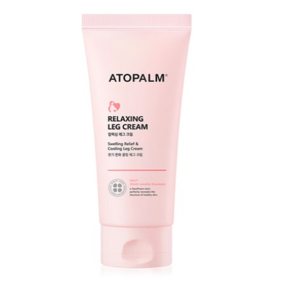 ATOPALM 愛多康 護腿霜 150ml 冰涼清爽 保濕潤澤 腿部肌膚保養 輕盈好吸收 按摩護理 清涼舒爽