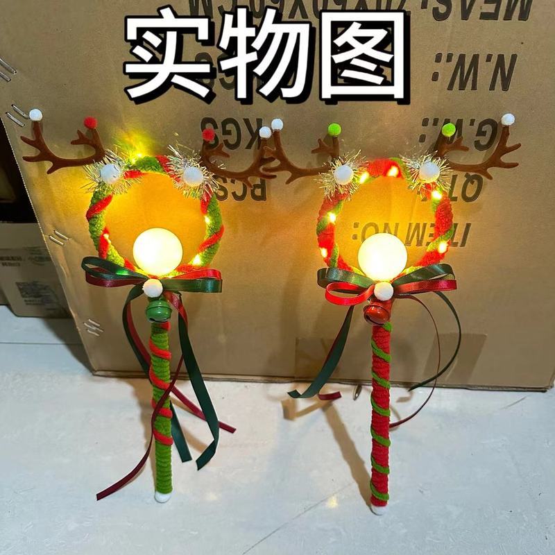 30cm發光聖誕扭扭棒--大麋鹿款