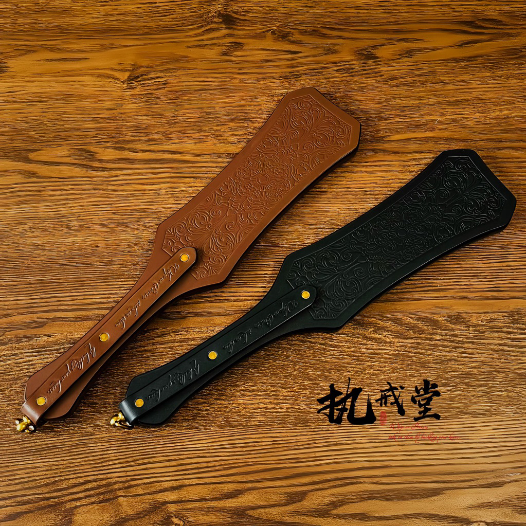 【KKsp道具雜貨店】 *芭蕉扇拍* 牛筋皮拍 DS Brat 打屁股 虐臀 處罰 罰跪 姜罰 SM 實踐工具