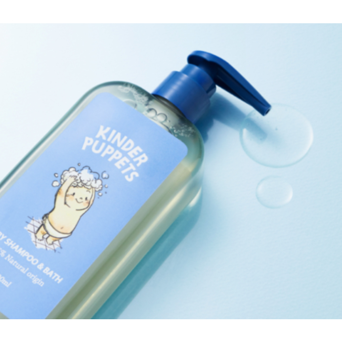 Kinder Puppets 嬰兒洗髮沐浴露 300ml