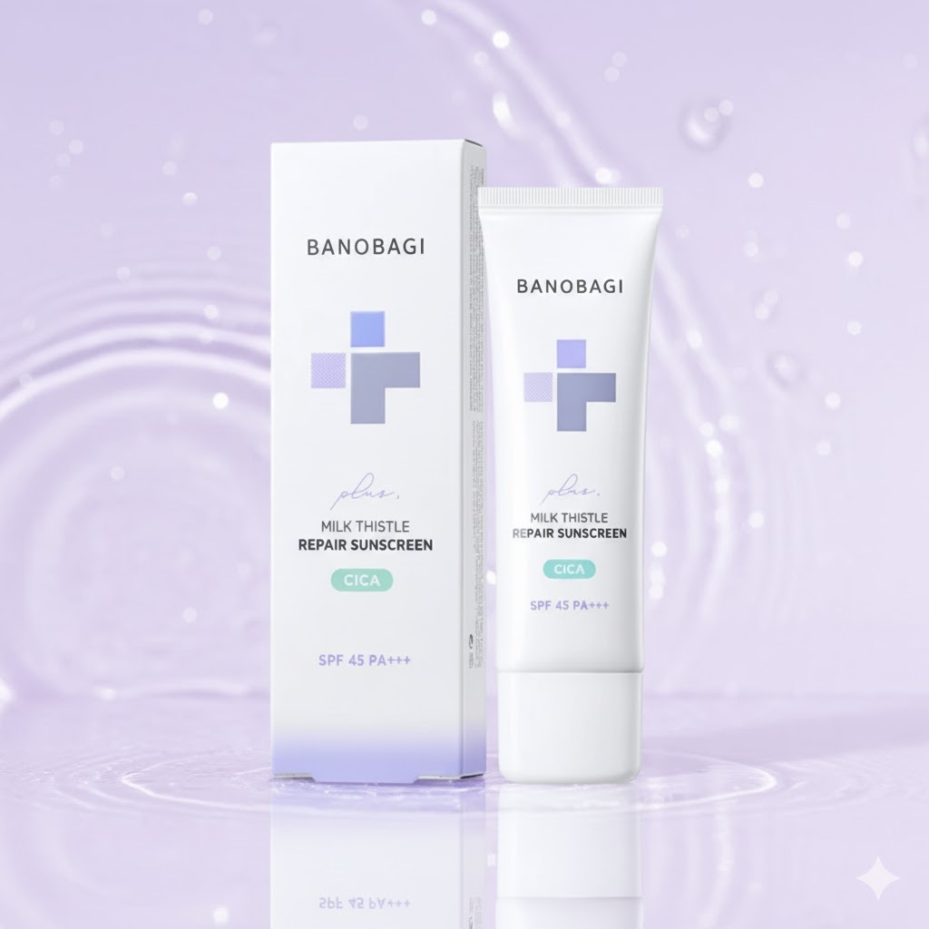 佰諾佰琪 BANOBAGI 舒緩修護隔離防曬乳 SPF45 PA+++ 50ml