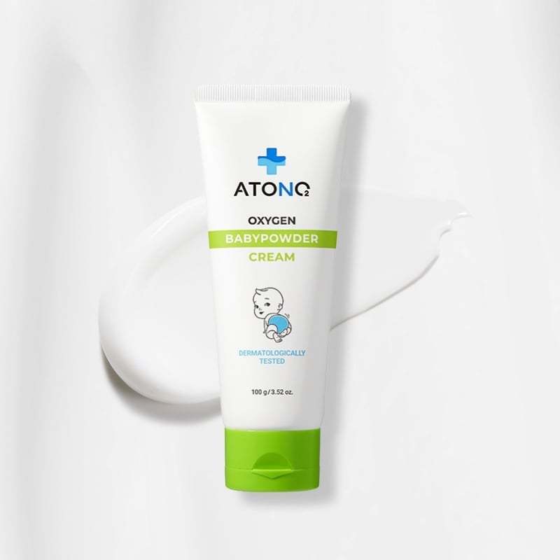 ATONO2 Oxyzen 嬰兒爽身粉霜100g