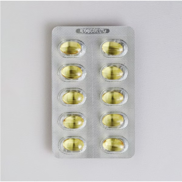 仲安家 ULTRA FISH OIL 頂極魚油 60顆/盒