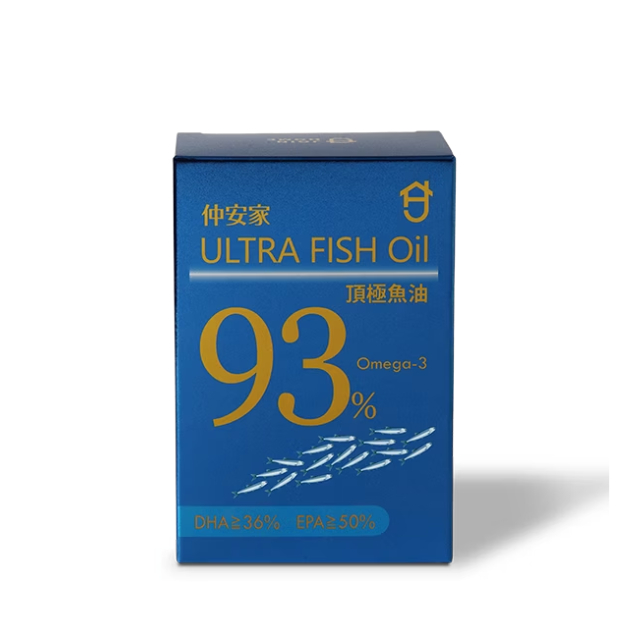 仲安家 ULTRA FISH OIL 頂極魚油 60顆/盒