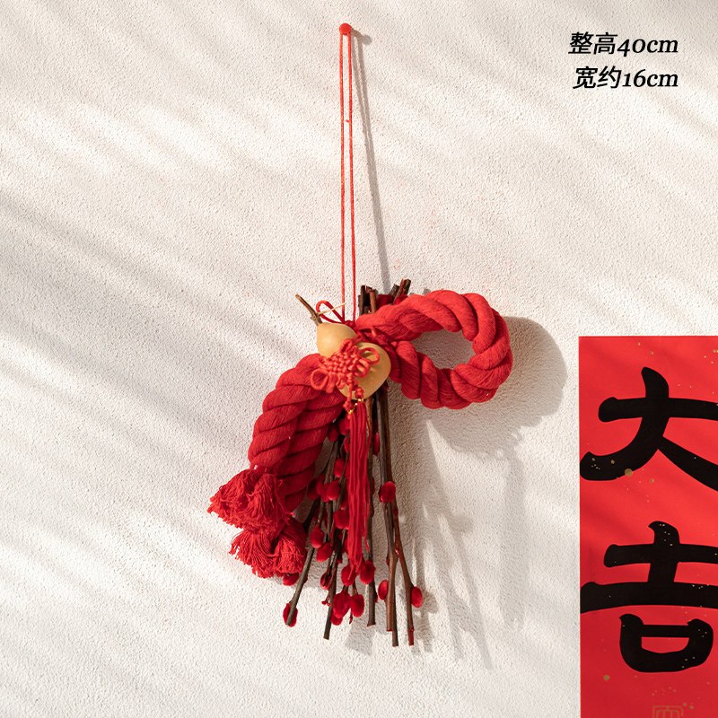 銀柳掛飾_小葫蘆+紅色棉繩,🦊~賣場商品眾多，歡迎參觀選購~🦊
