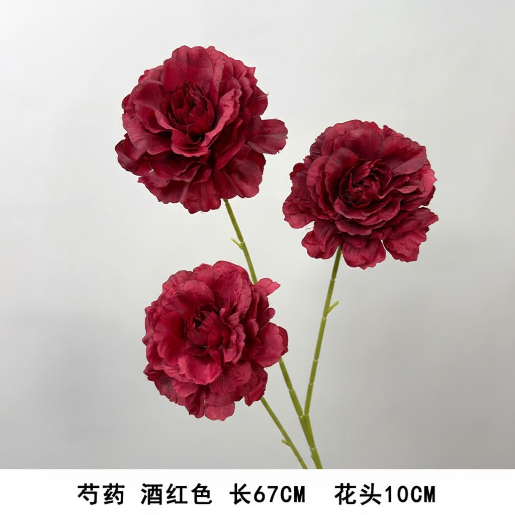 (紅色)芍藥