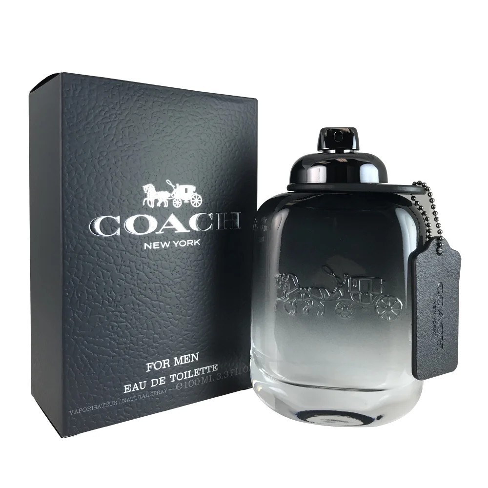 COACH 男香 時尚經典男性淡香水 40ml 國際航空版
