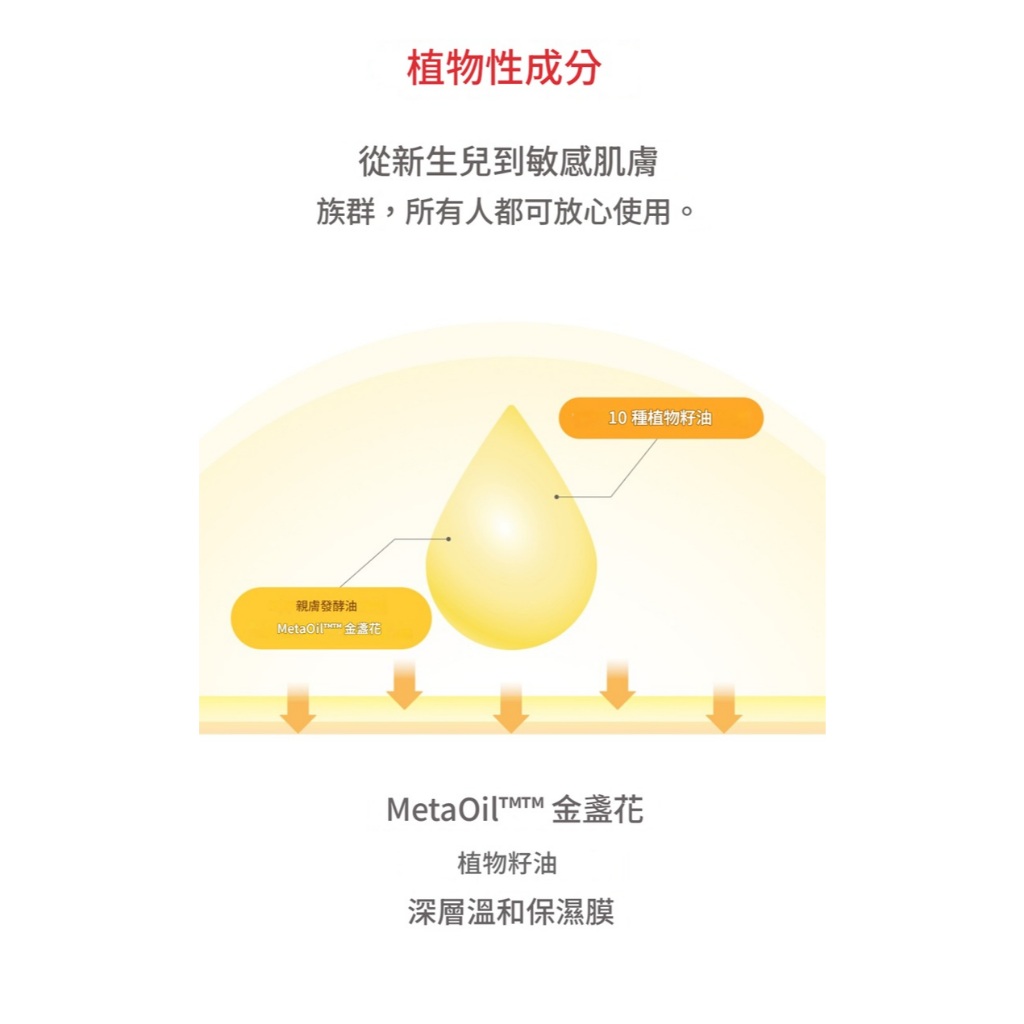 ATOPALM 愛多康 嬰幼兒保濕潤膚油 100ml 寶寶按摩油 天然植物油滋潤 洗後滋潤 日常肌膚保養