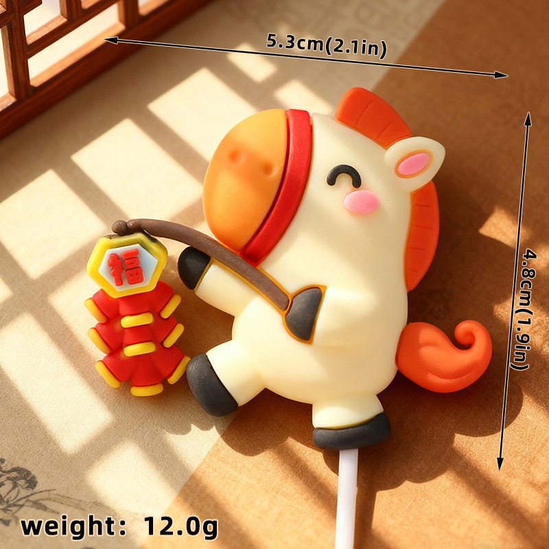 立體插飾❰馬提鞭炮❱(1枝)