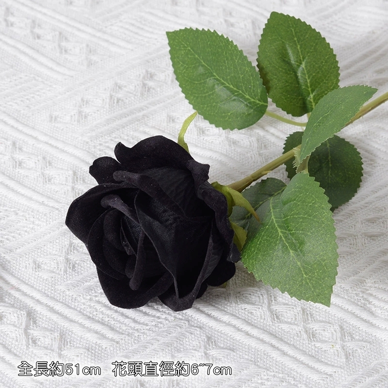 單枝玫瑰❰黑❱