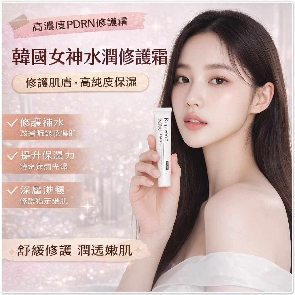 韓國 麗珠蘭 Rejuveon PDRN 修護霜 20g
