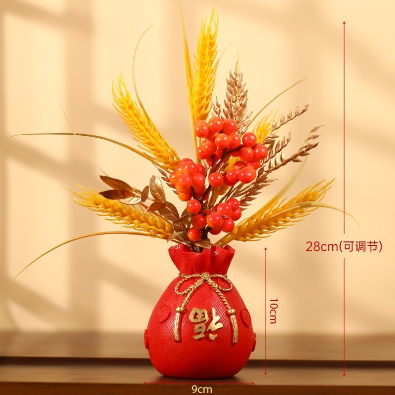 大麥紅果